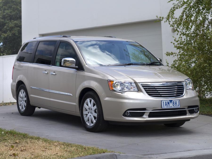  Chrysler Grand Voyager 2011 года  (AU) (фото 8 из 19)